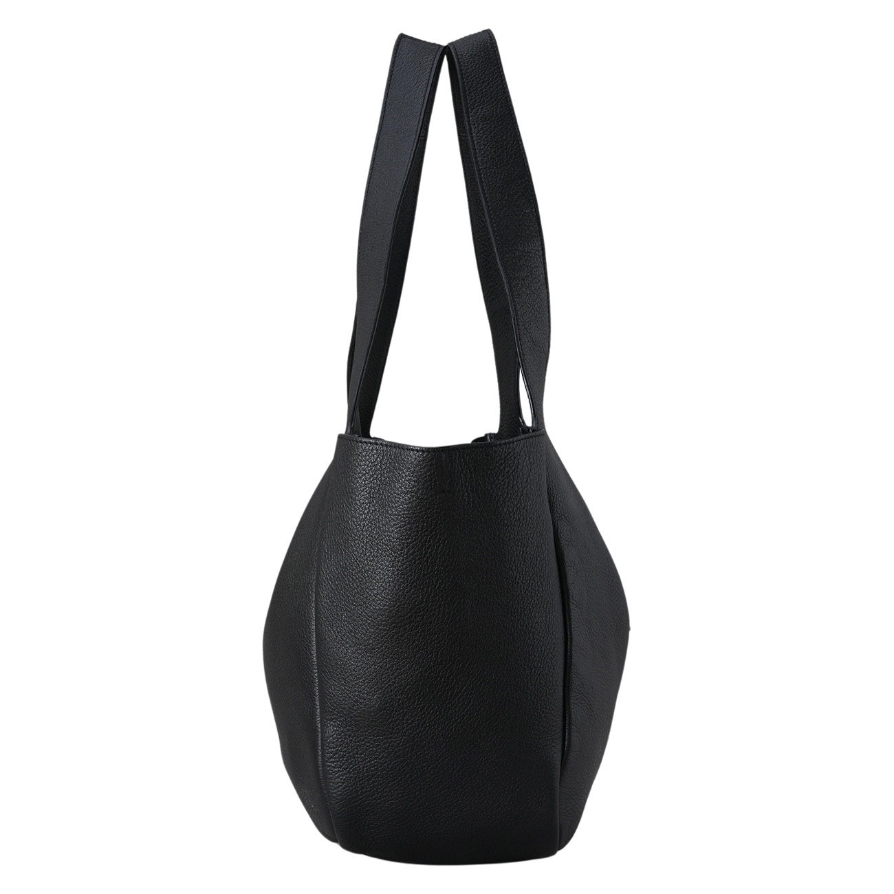 YVES SAINT LAURENT(USED)생로랑 763435 LE 5 A 7 베아백 블랙금장